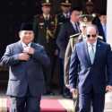 Prabowo dan El-Sisi Kutuk Agresi Militer Israel di Golan, Dorong Cara-cara Damai