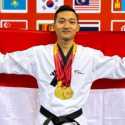 Bripda Rizky Borong 3 Medali Emas di Kejuaraan  Taekwondo Internasional