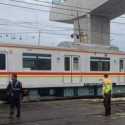 KRL Commuter Line Tanjung Priok Sempat Terganggu Imbas Banjir Rob