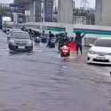 Banjir Rob Genangi Beberapa Wilayah Jakut di Akhir Pekan