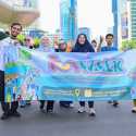 Funwalk Alumni Universitas Andalas Bawa Nilai Kebangsaan