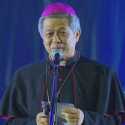 Mgr. Agustinus Subianto Ajak Jemaat Dukung Pemerintah Singkirkan 