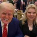 Istri Netanyahu Dinner Bareng Trump, Bahas Perang Gaza