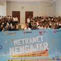 Program “MetraNet Mengajar” Dekatkan Dunia Industri bagi SMK