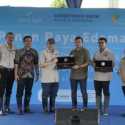 bank bjb dan Petani Mitra Panen Raya Komoditi Edamame