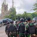 Pengamanan di Katedral Diperketat, TNI Ikut Diterjunkan