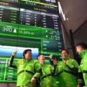 Saham GOTO Meroket Tiga Hari Beruntun, Tembus ke Rp80