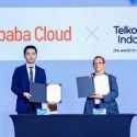 Kolaborasi Telkom dan Alibaba Cloud Perkuat Ekosistem Digital