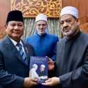 Pererat Hubungan Agama dan Pendidikan, Prabowo Temui Grand Syekh Al-Azhar di Mesir