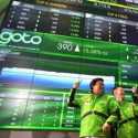 Saham GOTO Kembali Meroket 2,67 Persen