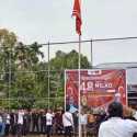 Milad ke-48 GAM, Bendera Bulan Bintang Berkibar di Lhokseumawe