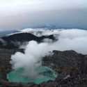 Gunung Dempo Naik Status Waspada