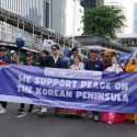 Kampanye Mimpi Korea Meriahkan Car Free Day di Jakarta