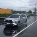 Tol Sedyatmo Arah Bandara Soekarno-Hatta Masih Tergenang Banjir