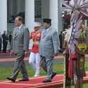 Prabowo Sambut Hangat PM Jepang di Istana Bogor