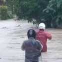 Puluhan Rumah di Madiun Terendam Banjir Kiriman