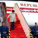 Selesai Lawatan di India dan Malaysia, Prabowo Pulang ke Tanah Air