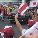 Tiba di Istana Bogor, PM Jepang Disambut Pasukan Kehormatan dan Bocah Sekolah