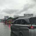 Waspada, Ada 8 Titik Banjir di Tol Sedyatmo Arah Bandara Soekarno-Hatta