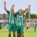 PSMS Medan Pesta Gol di Kandang Persikota Tangerang