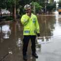 Polisi Antisipasi Laka Lantas di Jalur Banjir