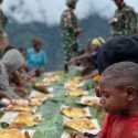Makan Bareng TNI