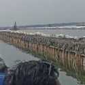 Membangun Reklamasi Pantai Laut Dangkal