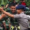 Anggota TNI-Polri Harus Berkorban untuk Rakyat