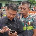 Ratusan Handphone Anggota Korem 081/DSJ Dicek Mendadak