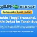 Perbanyak Transaksi, Agen bjb BiSA! Berkesempatan Berangkat Umrah