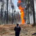 Pemilik Sumur Ilegal yang Terbakar di Muba Diamankan Polisi