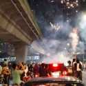 Tahun Baru di Flyover