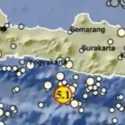 Gunungkidul Jogja Diguncang Gempa Magnitudo 5,1