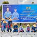 KSAU Manfaatkan Lahan Tidur untuk Ketahanan Pangan di Lanud Adisutjipto