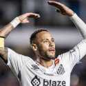 <i>The Real</i> Sultan, Neymar Datang Latihan di Santos Naik Helikopter