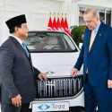 Erdogan Hadiahkan Mobil Listrik Togg T10X pada Prabowo