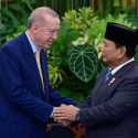 Di Depan Prabowo, Erdogan Puji Ketegasan Indonesia Bela Palestina