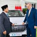 Istana Bakal Laporkan Mobil Pemberian Erdogan ke KPK