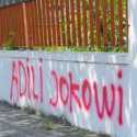 Banyak Korban Mulyono, Wajar Graffiti Adili Jokowi Muncul di Mana-mana