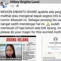 Dibantu Hillary Brigitta Lasut, Remaja yang Sempat Hilang Kembali ke Pelukan Orangtuanya