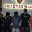 Polrestabes Medan Tangkap 4 Pelaku Pencabulan Anak Dibawah Umur