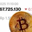 Bitcoin Stabil di Rp1,56 Miliar, Ancaman Penurunan Masih Mengintai