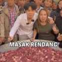 Nama Baik Palembang Tercoreng Gegara Rendang 200 Kg Hilang