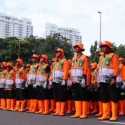 Ribuan Petugas Siaga Bersihkan Sampah di Kota Tua hingga Ragunan