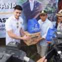 PAN Salurkan 1 Ton Makanan Bergizi di Lokasi Banjir Babelan