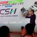Diperkenalkan ke Publik, Mesin Chery Super Hybrid Diklaim Sangat Irit BBM