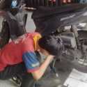 Bengkel Motor Laris Manis Jelang Lebaran