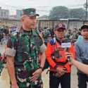 Brigjen TNI Nugroho Pimpin Evakuasi Korban Banjir di PGP Kota Bekasi