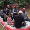 Ribuan Warga Jakarta Korban Banjir Masih Mengungsi