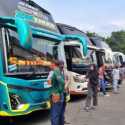 H-2 Lebaran Tiket Bus ke Jateng-Jatim Hampir Ludes, Harga Cenderung Mahal